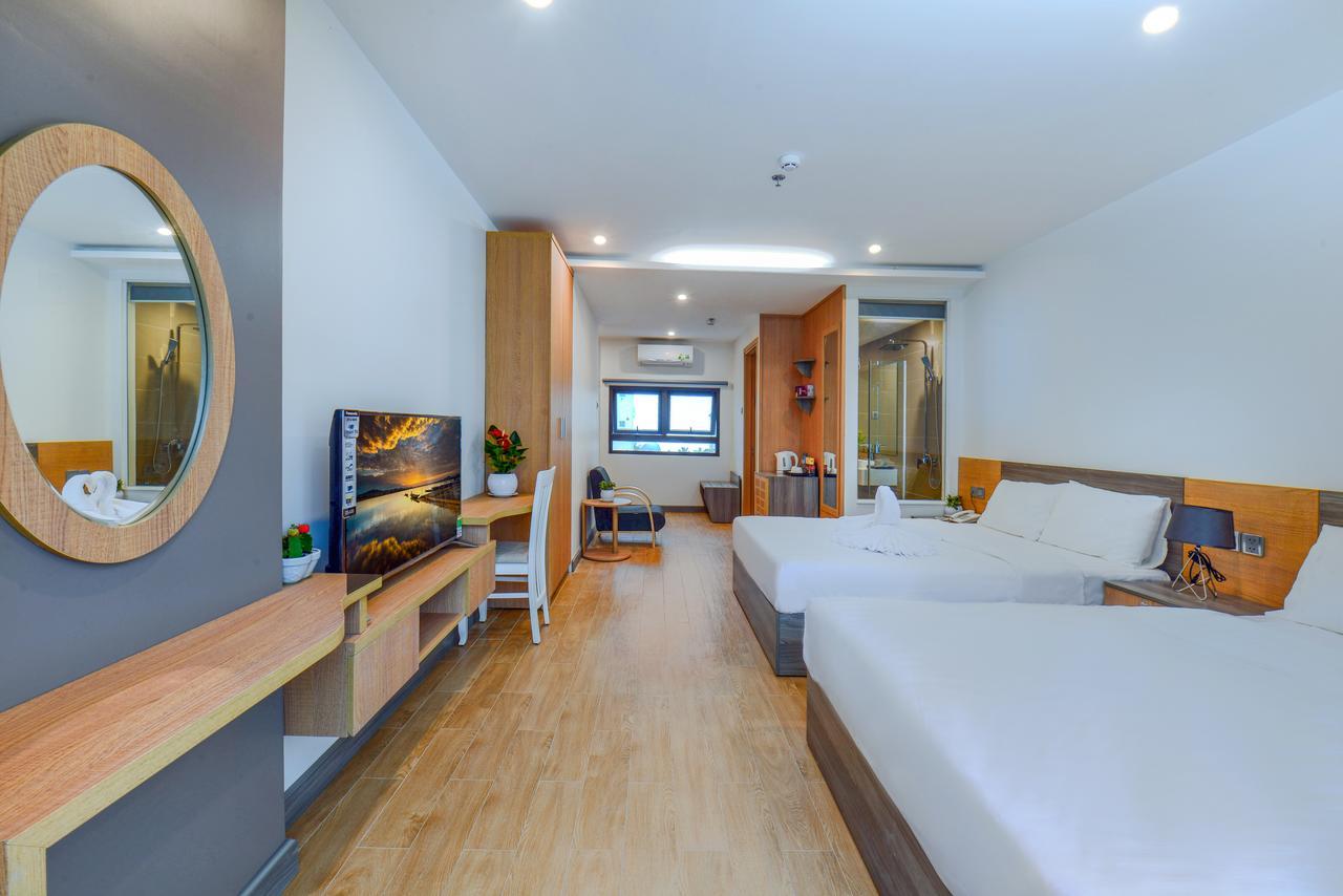 An Nam Hotel Nha Trang Esterno foto